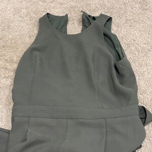 Banana Republic Olive Green Dress